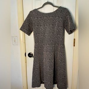 Ann Taylor Factory Black and white professional dress. EUC!